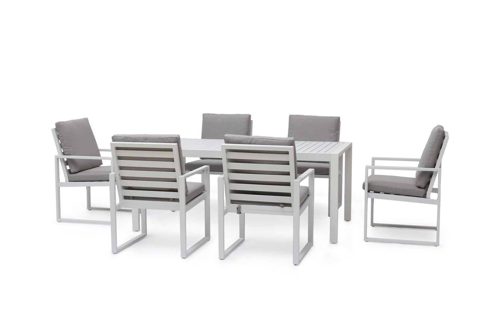 Amalfi aluminum dinning set