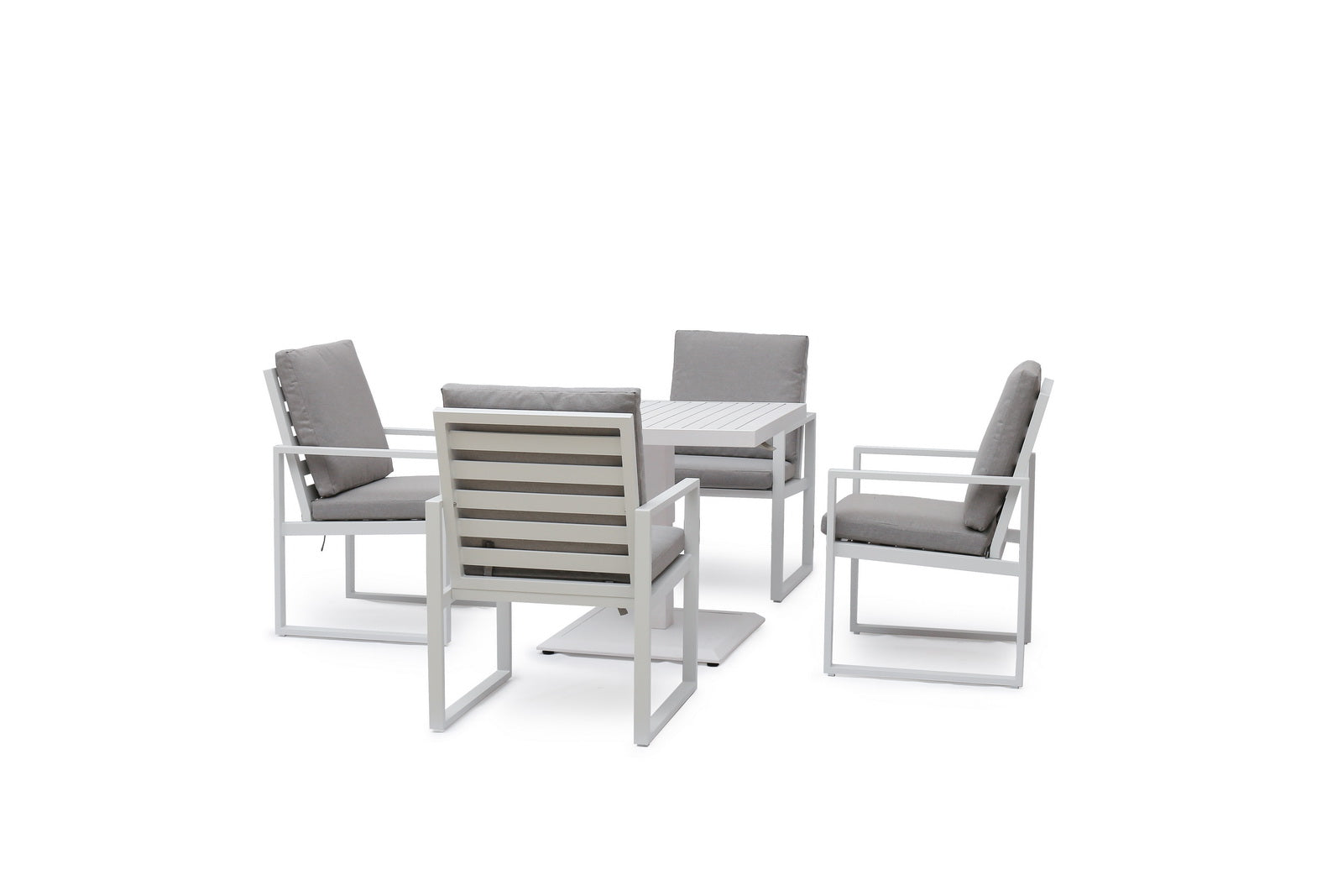 Amalfi aluminum dinning set