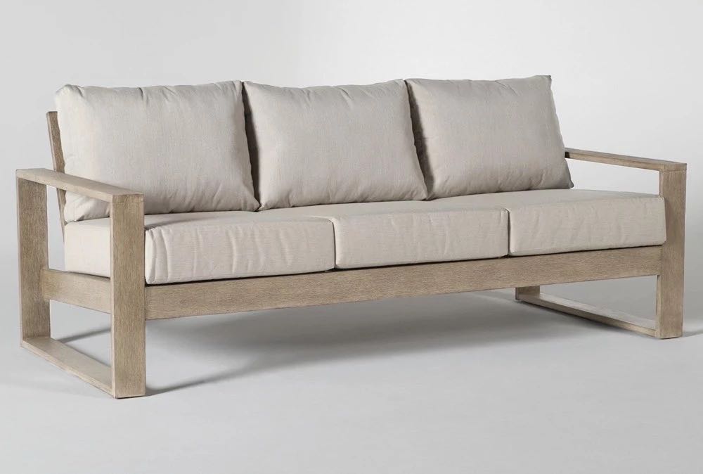 Malaga 7 sofa set(Eucalyptus wood)