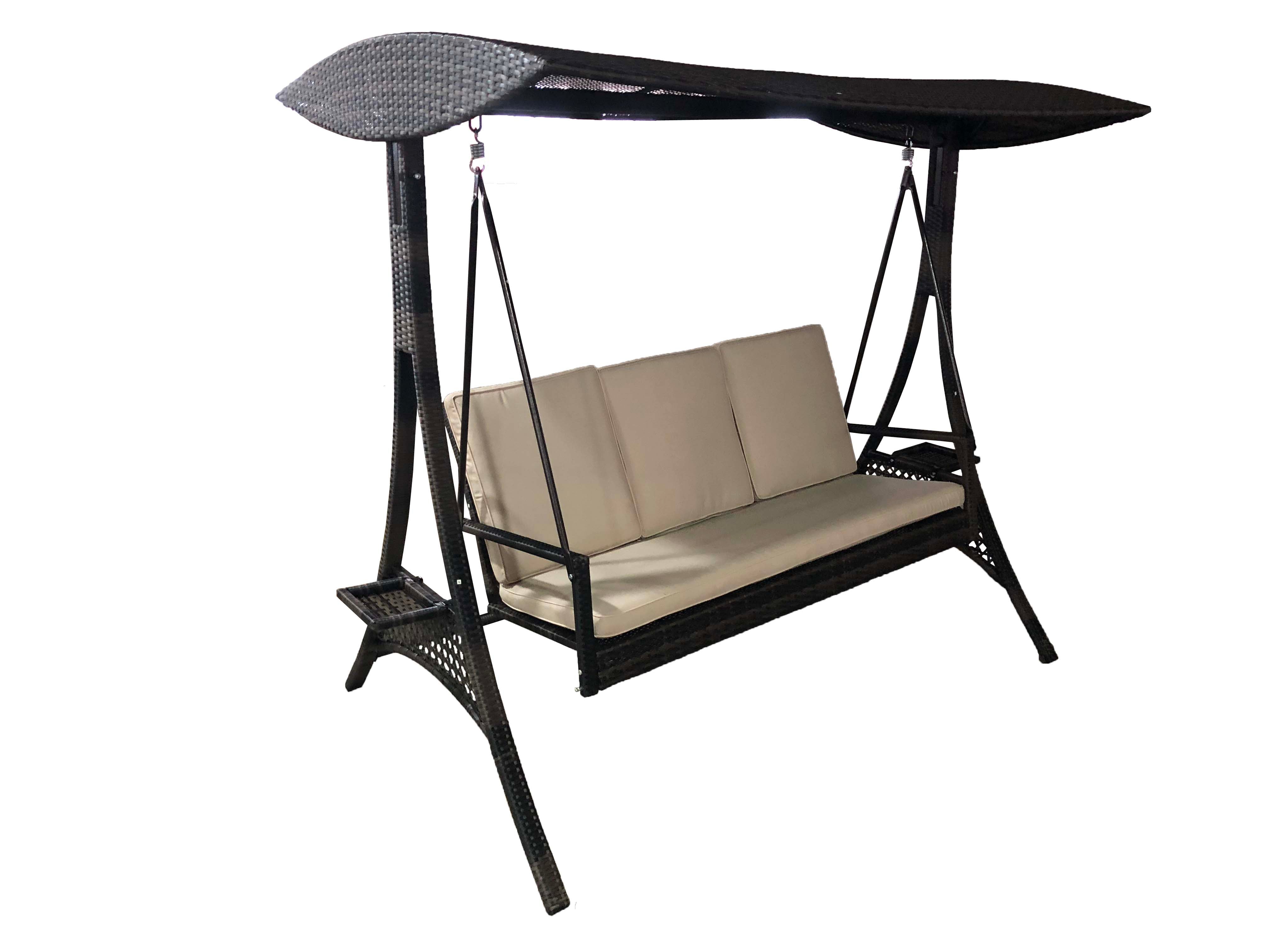 WICKER 3 SETER SWING
