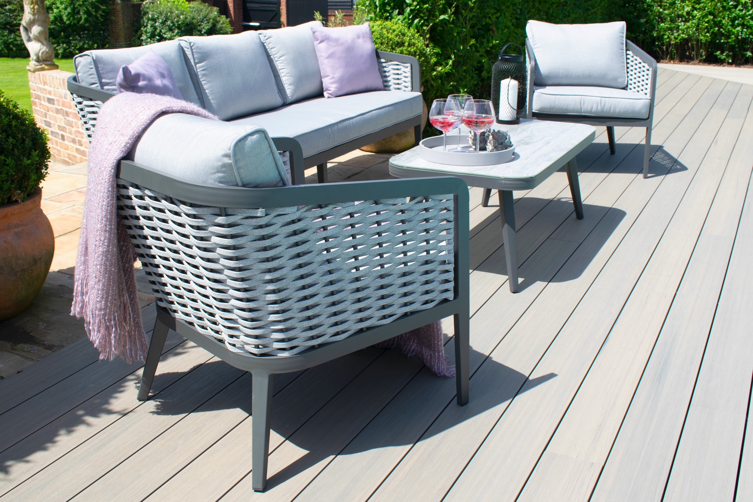Oslo 7 seater (aluminum)