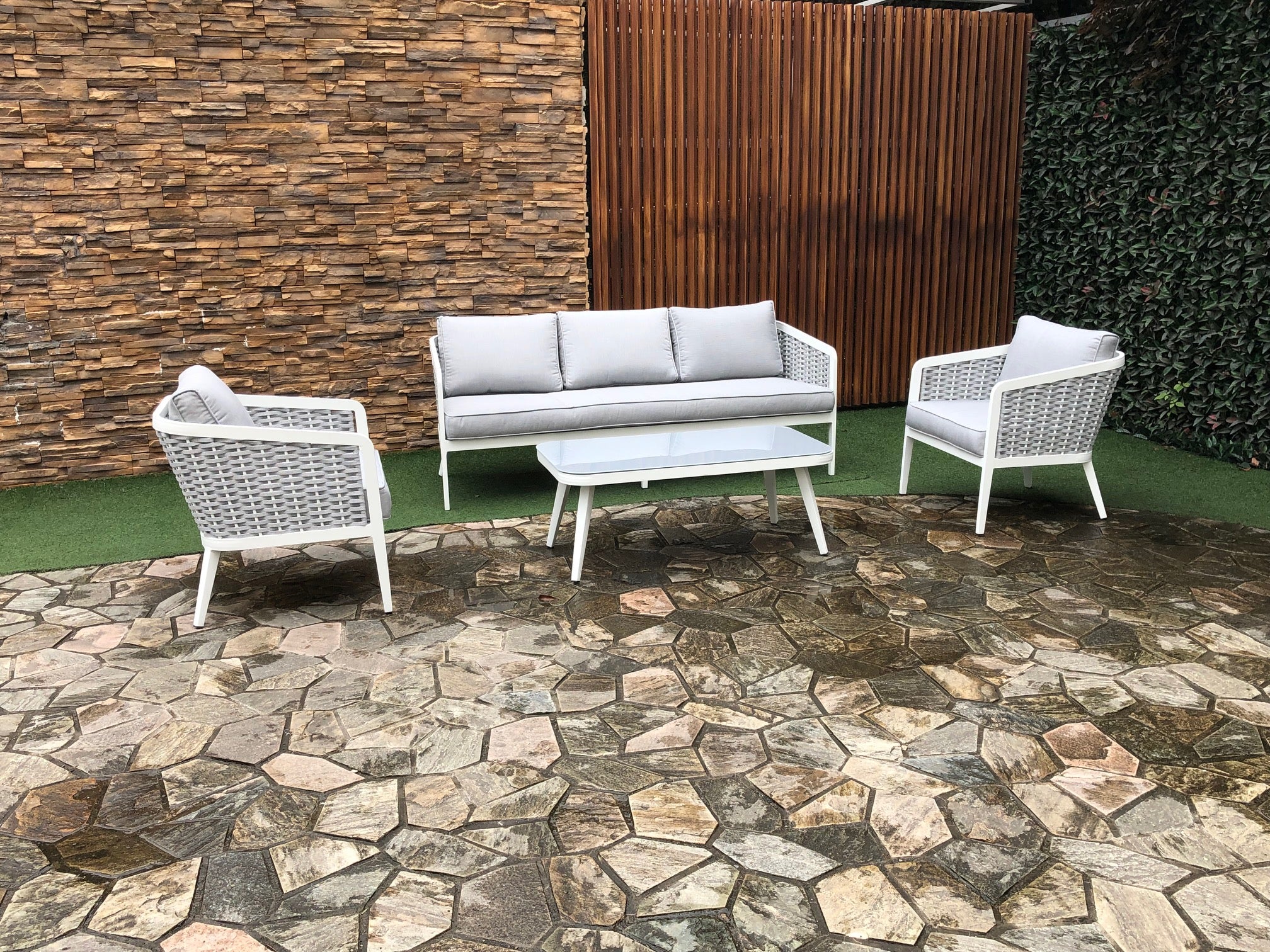 Oslo 7 seater (aluminum)