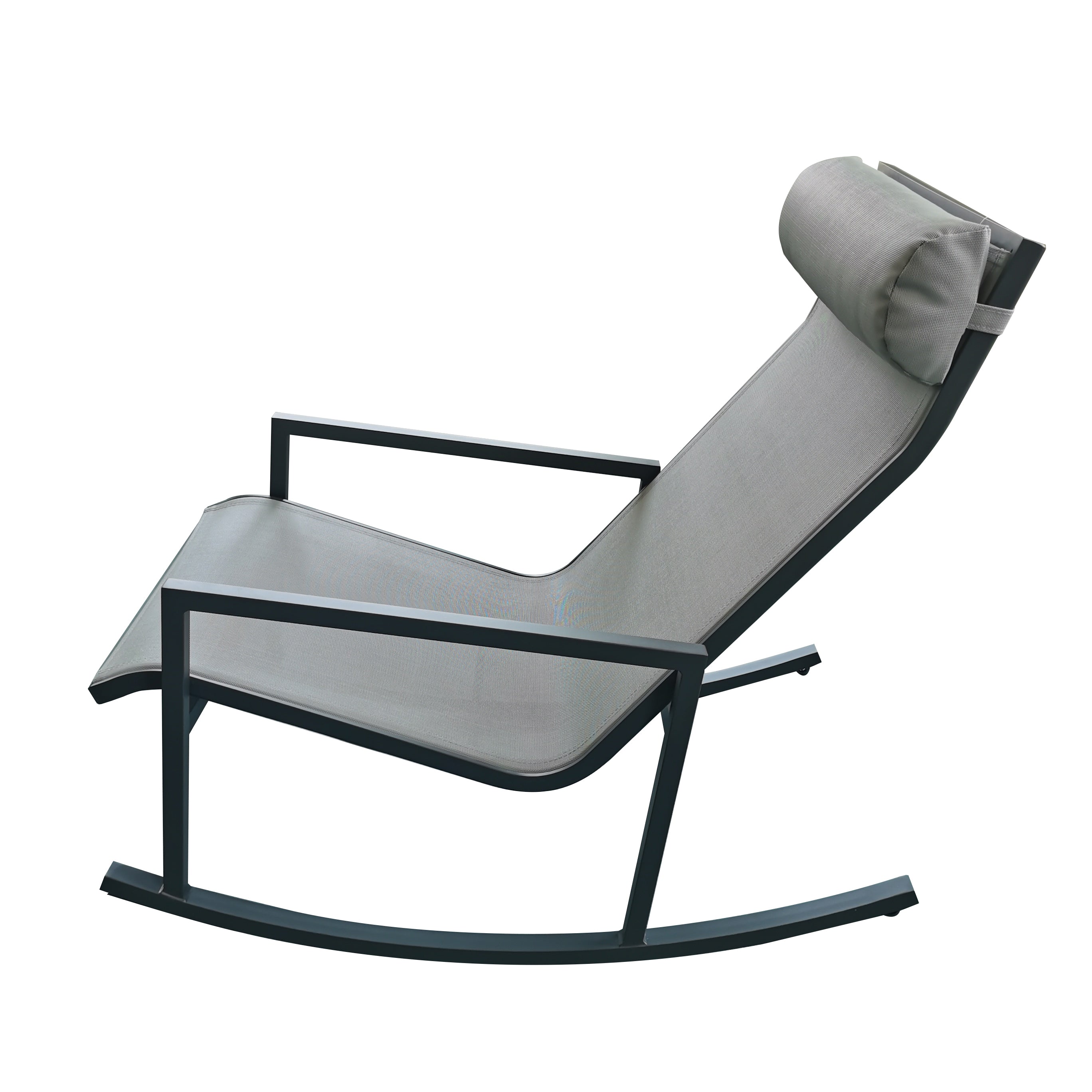 Rocking ALUMINUM CHAIR