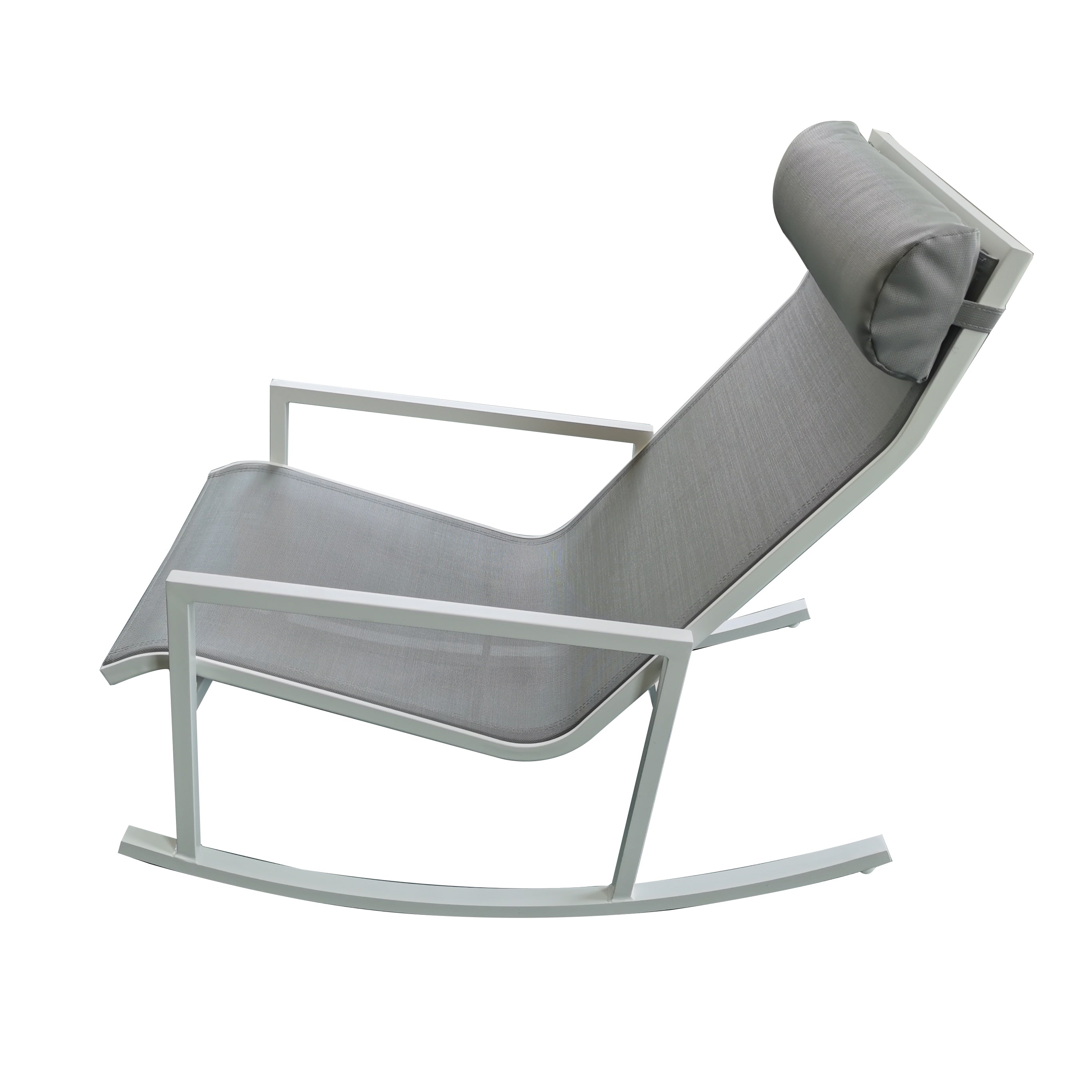 Rocking ALUMINUM CHAIR