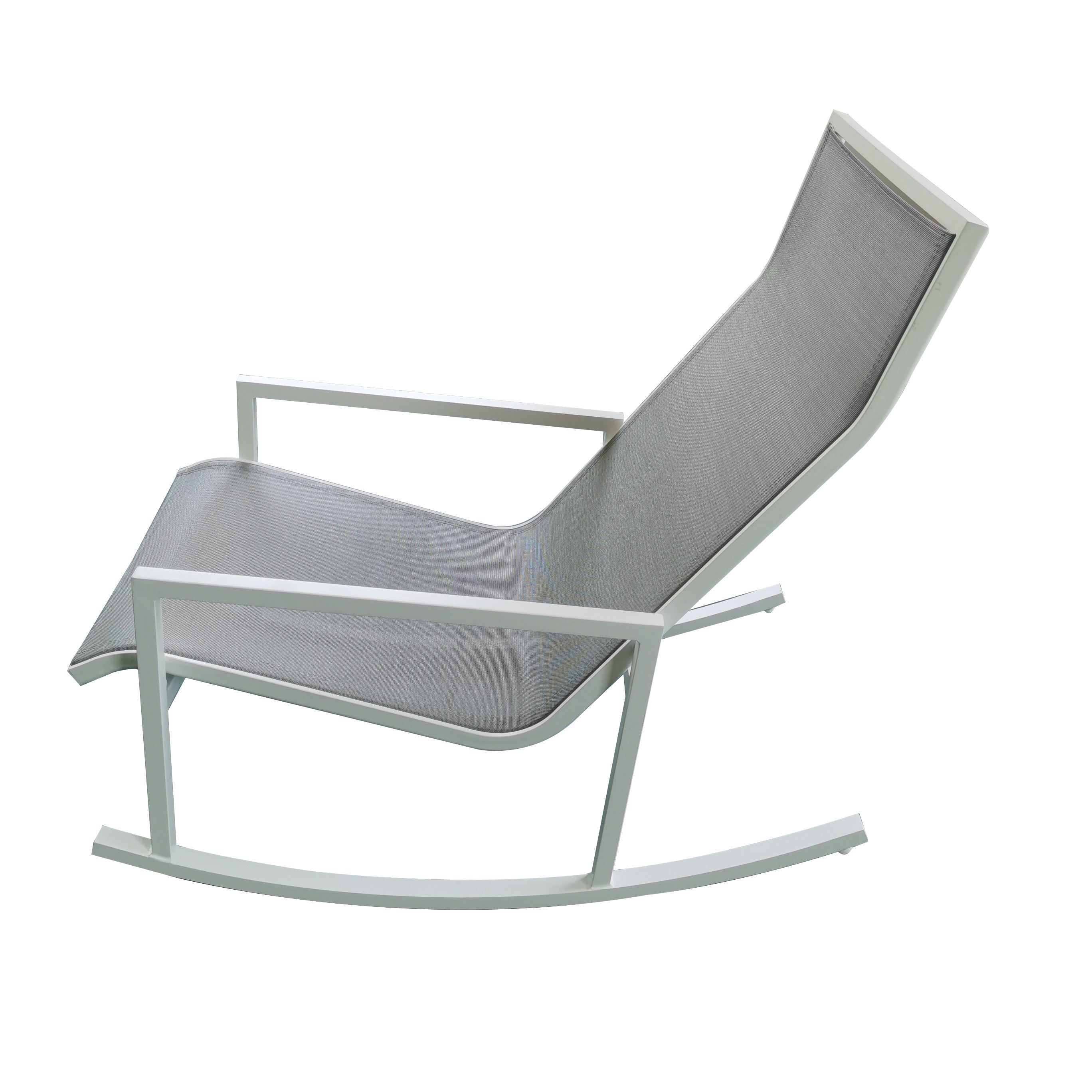 Rocking ALUMINUM CHAIR