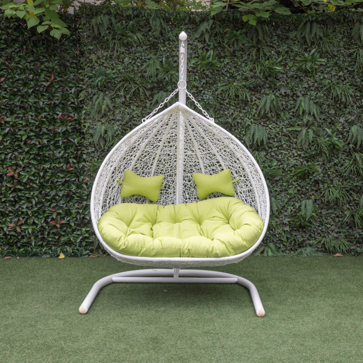 swing aluminum white