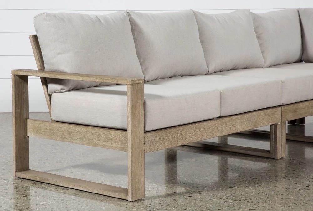 Malaga 7 sofa set(Eucalyptus wood)